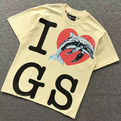 ￥98 GO⭐S⭐E⭐D T-SHIRT 505090217（im 170cm 60kg i wear size S in the phot）