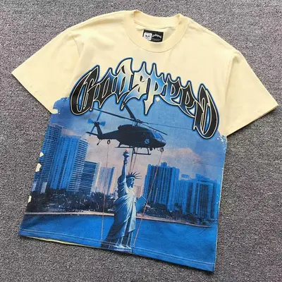 ￥98 GO⭐S⭐E⭐D T-SHIRT 505091417（im 170cm 60kg i wear size S in the phot）