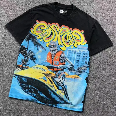 ￥115 GO⭐S⭐E⭐D T-SHIRT 505090717（im 170cm 60kg i wear size S in the phot）