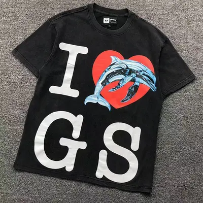 ￥115 GO⭐S⭐E⭐D T-SHIRT 505090117（im 170cm 60kg i wear size S in the phot）