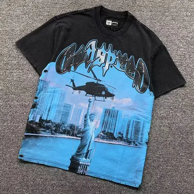 ￥115 GO⭐S⭐E⭐D T-SHIRT 505091317（im 170cm 60kg i wear size S in the phot）