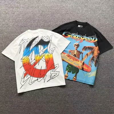 ￥115 GO⭐S⭐E⭐D T-SHIRT 505091717（im 170cm 60kg i wear size S in the phot)