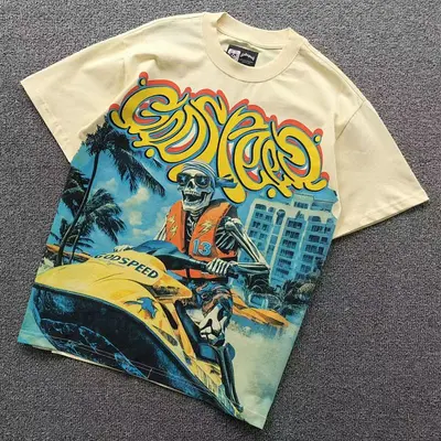 ￥98 GO⭐S⭐E⭐D T-SHIRT 505090817（im 170cm 60kg i wear size S in the phot)