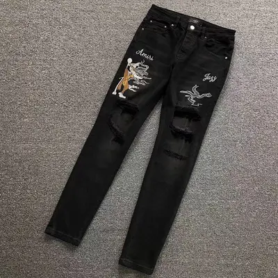 ￥208 AMIRI TROUSERS 4105091217（im 170cm 60kg i wear size 30 in the phot）