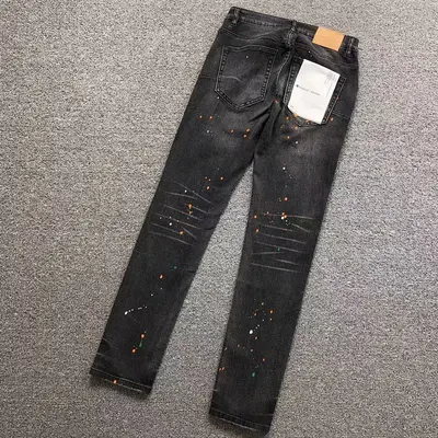 ￥208 PURPLE TROUSERS 4105091117（im 170cm 60kg i wear size 30 in the phot)