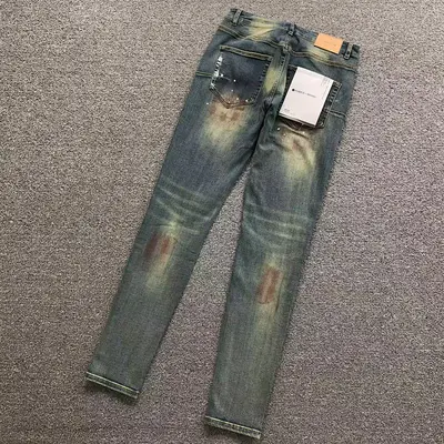 ￥208 PURPLE TROUSERS 4105091717（im 170cm 60kg i wear size 30 in the phot)