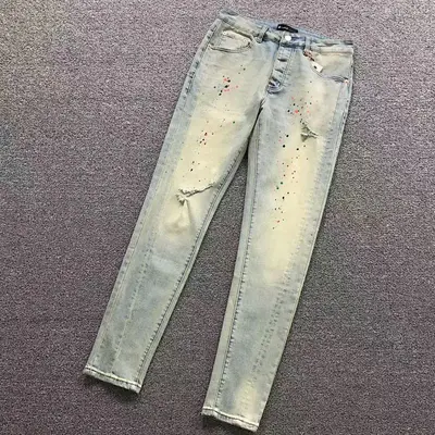 ￥208 PURPLE TROUSERS 4105092017（im 170cm 60kg i wear size 30 in the phot)