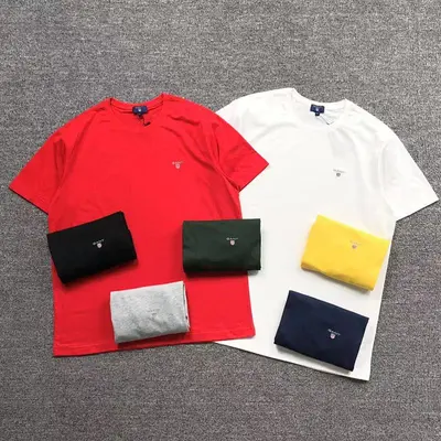 ￥126 GANT T-SHIRT 215091001（im 170cm 60kg i wear size M in the phot）