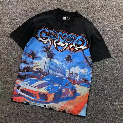 ￥115 GO⭐S⭐E⭐D T-SHIRT 505090617（im 170cm 60kg i wear size S in the phot)