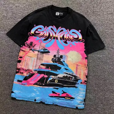 ￥115 GO⭐S⭐E⭐D T-SHIRT 505090917（im 170cm 60kg i wear size S in the phot）