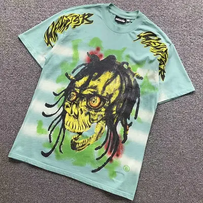 ￥115 HELLSTAR T-SHIRT 505091217（im 170cm 60kg i wear size S in the phot）