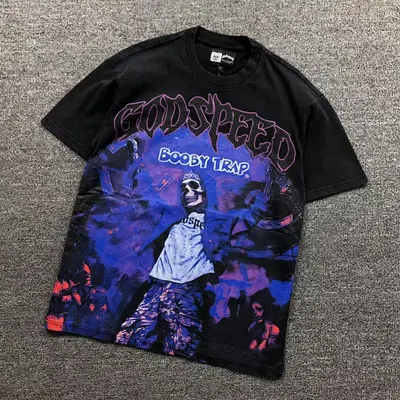 ￥98 GO⭐S⭐E⭐D T-SHIRT 505091617（im 170cm 60kg i wear size S in the phot）