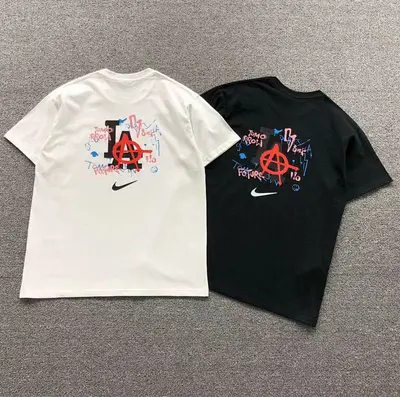 ￥78 N⭐K⭐ T-SHIRT 1105100399（im 170cm 60kg i wear size L in the phot）