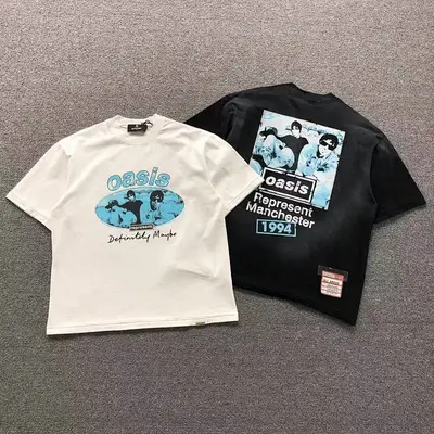 ￥108 REPRESENT T-SHIRT 1105100599（im 170cm 60kg i wear size M in the phot）