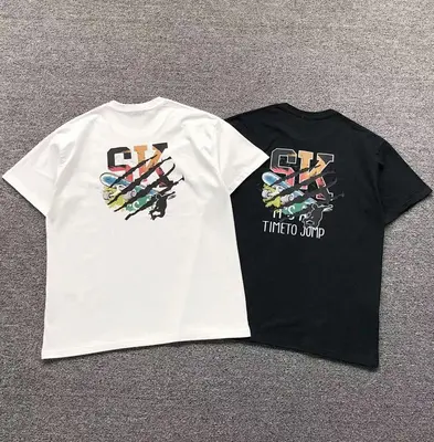 ￥78 N⭐K⭐ T-SHIRT 1105100299（im 170cm 60kg i wear size L in the phot）
