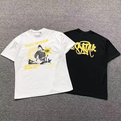 ￥78 S⭐N⭐ T-SHIRT 505100278（im 170cm 60kg i wear size XL in the phot）