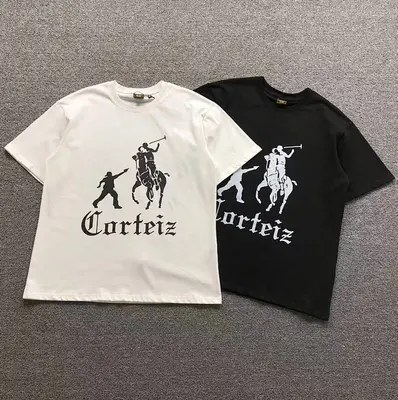 ￥95 CORTEIZ T-SHIRT 3105100417（im 170cm 60kg i wear size L in the phot）