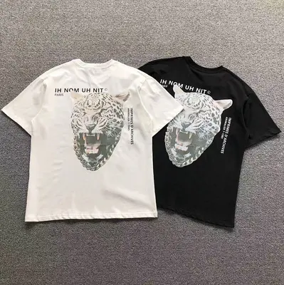￥108 IH NOM UH NIT T-SHIRT 3105101217（im 170cm 60kg i wear size S in the phot）