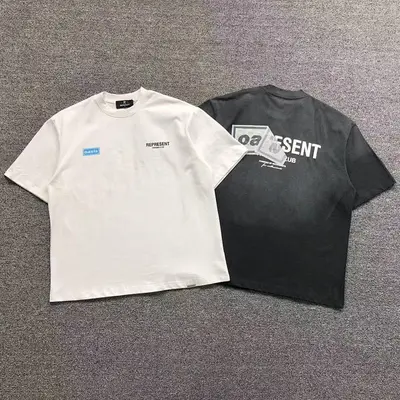 ￥98REPRESENT T-SHIRT 1105100699（im 170cm 60kg i wear size M in the phot）