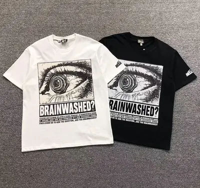 ￥78 HELLSTAR T-SHIRT 505101489（im 170cm 60kg i wear size M in the phot）