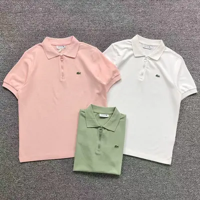 ￥118 LACOSTE POLO FEMAIE STYIE 215103109（ im 170cm 60kg i wear size 36 in the phot）
