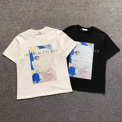 ￥108 IH NOM UH NIT T-SHIRT 3105100217（im 170cm 60kg i wear size S in the phot）