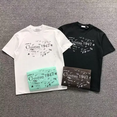 ￥115 D⭐O⭐ T-SHIRT 405100521（im 170cm 60kg i wear size M in the phot)