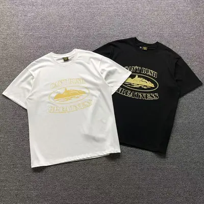 ￥95 CORTEIZ T-SHIRT 3105100517（im 170cm 60kg i wear size L in the phot）