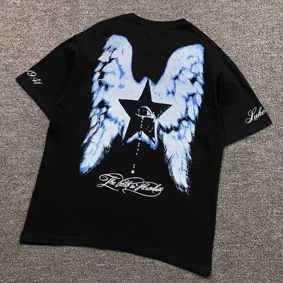 ￥85 HELLSTAR T-SHIRT 505101389（im 170cm 60kg i wear size M in the phot）