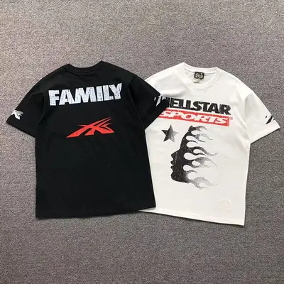 ￥85 HELLSTAR T-SHIRT 505100889（im 170cm 60kg i wear size S in the phot）