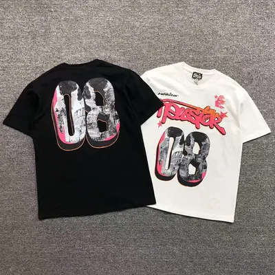 ￥85 HELLSTAR T-SHIRT 505100989（im 170cm 60kg i wear size M in the phot）