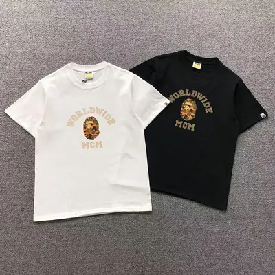 ￥85 BAPE T-SHIRT 4050120298（im 170cm 60kg i wear size S in the phot）