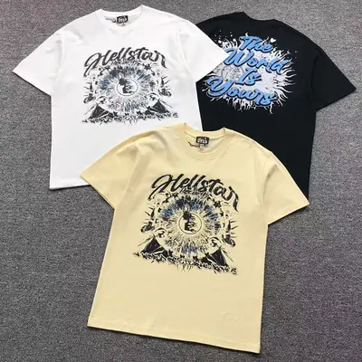 ￥79 HELLSTAR T-SHIRT 505121389（im 170cm 60kg i wear size M in the phot）