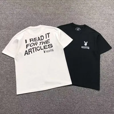 ￥85 ANTI SOCIAL SOCIAL CLUB T-SHIRT 215122102（im 170cm 60kg i wear size L in the phot）