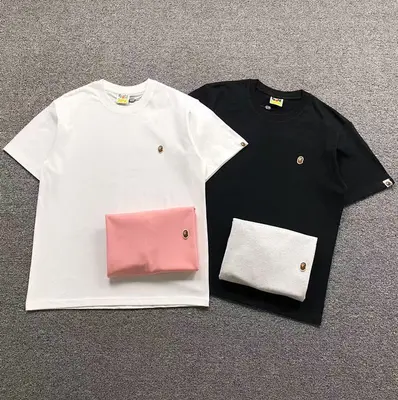 ￥85 BAPE T-SHIRT 4050120698（im 170cm 60kg i wear size S in the phot）