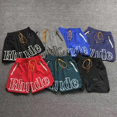 ￥108 RHUDE SHORTS 4050120117（im 170cm 60kg i wear size S in the phot）