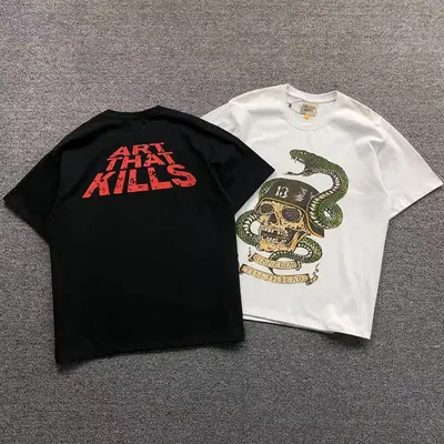 ￥85 GALLERY DEPT T-SHIRT 3105121896（im 170cm 60kg i wear size S in the phot）