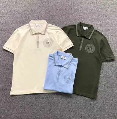 ¥135 LACOSTE POLO 1105120108(im 170cm 60kg i wear size S in the phot)