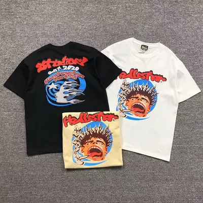 ¥79 HELLSTAR T-SHIRT 505121189(im 170cm 60kg i wear size M in the phot)