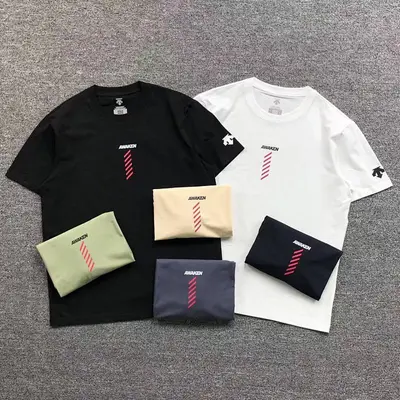¥115 D⭐S⭐E⭐T⭐ T-SHIRT 215120305(im 170cm 60kg i wear size L in the phot)