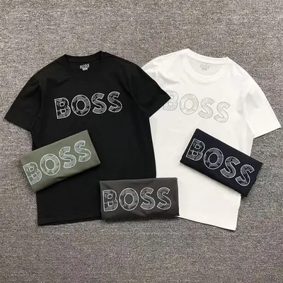 ¥115 H⭐G⭐ B⭐⭐S T-SHIRT 215120605(im 170cm 60kg i wear size L in the phot)