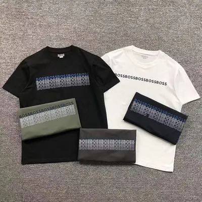 ¥115 H⭐G⭐ B⭐⭐S T-SHIRT 215120205(im 170cm 60kg i wear size L in the phot)