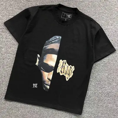 ¥95 TRAVIS SCOTT T-SHIRT 4050134417 (im 170cm 60kg i wear size S in the phot)