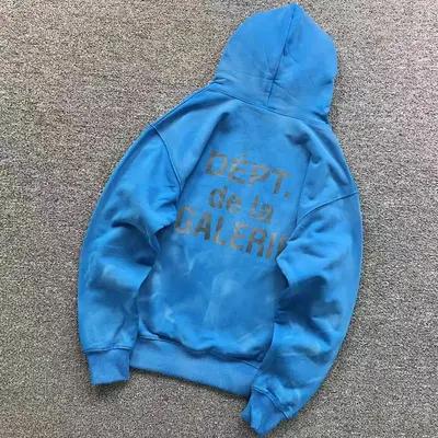 ¥138 GALLERY DEPT HOODIE 3105132196(im 170cm 60kg i wear size S in the phot)