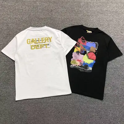 ¥85 GALLERY DEPT T-SHIRT 3105130196(im 170cm 60kg i wear size S in the phot)
