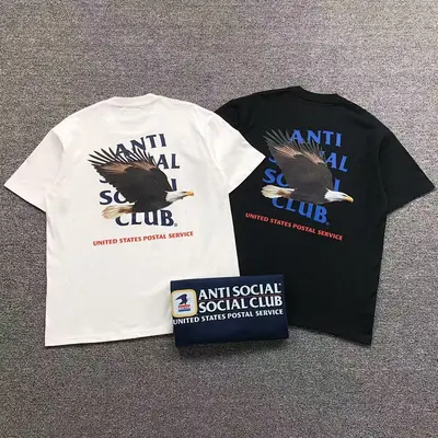 ¥85 ANTI SOCIAL SOCIAL CLUB T-SHIRT 4050130102(im 170cm 60kg i wear size L in the phot)