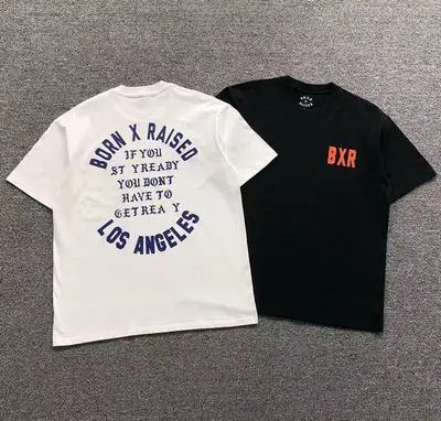 ¥79 B⭐⭐N X RA⭐⭐E⭐ T-SHIRT 215130402(im 170cm 60kg i wear size L in the phot)