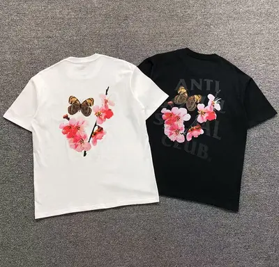 ¥85 ANTI SOCIAL SOCIAL CLUB T-SHIRT 4050131702(im 170cm 60kg i wear size L in the phot)