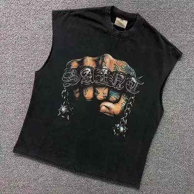¥108 VINTAGE VEST 4050134217(im 170cm 60kg i wear size M in the phot)