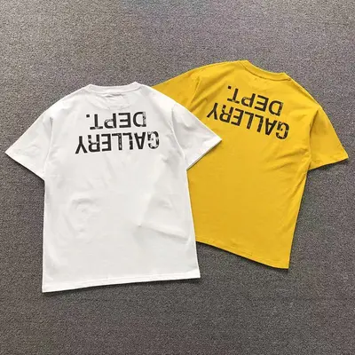 ¥85 GALLERY DEPT T-SHIRT 3105130396(im 170cm 60kg i wear size S in the phot)